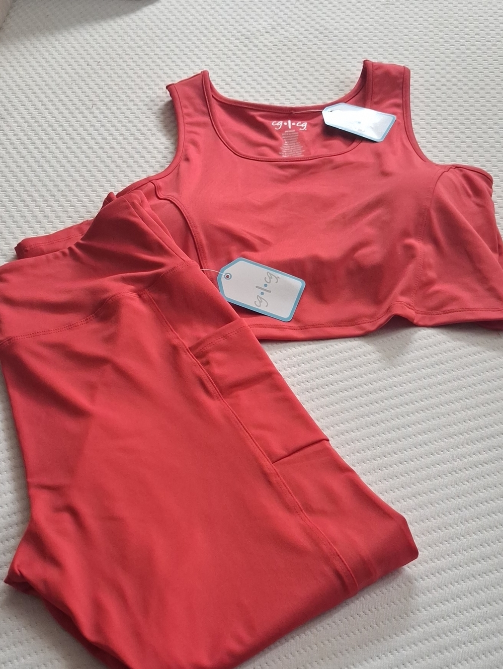 Sports Bra Top & Matching Pants  Active Wear